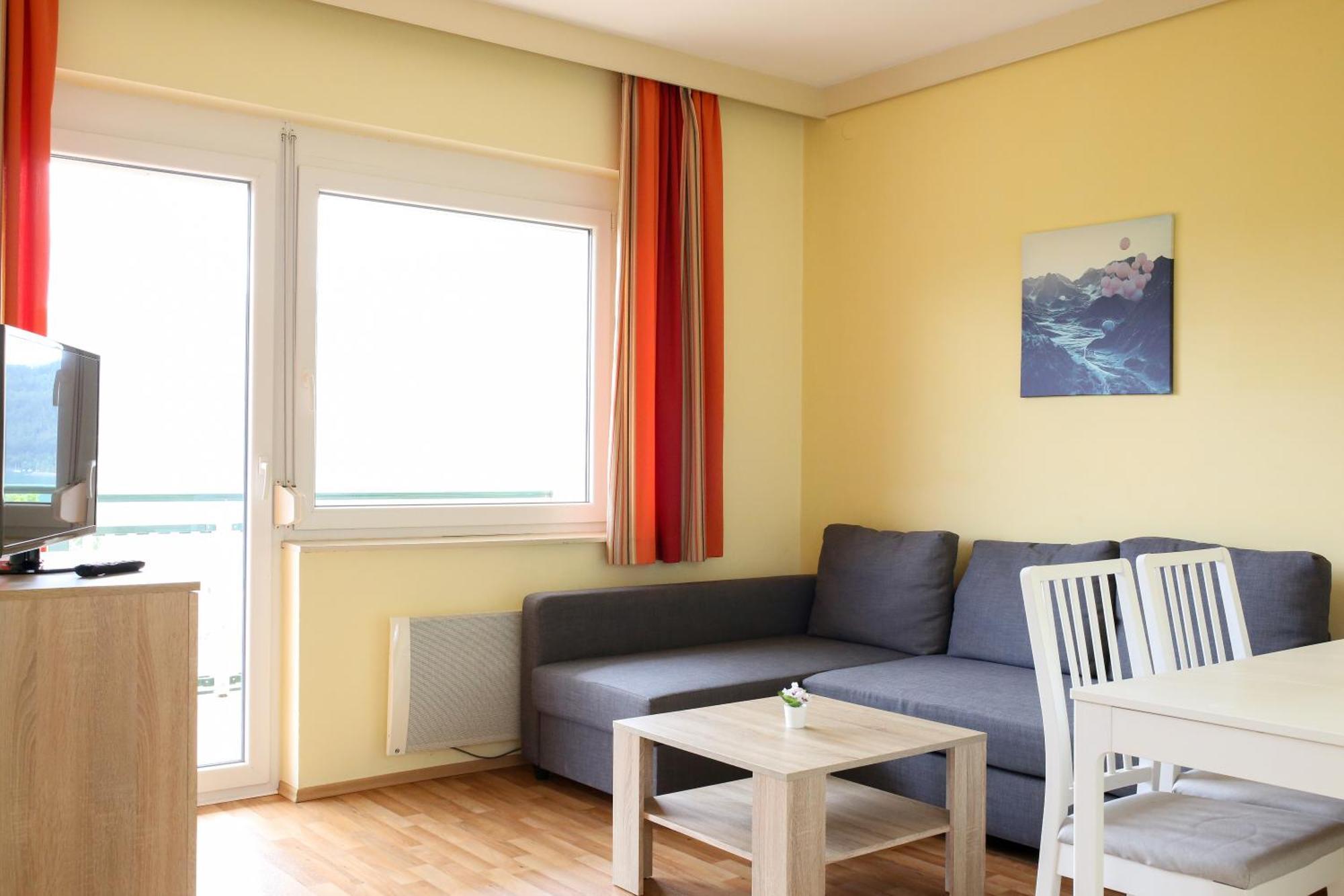 Self-Check In Apartmenthotel Seeglueck Portschach am Woerthersee Luaran gambar