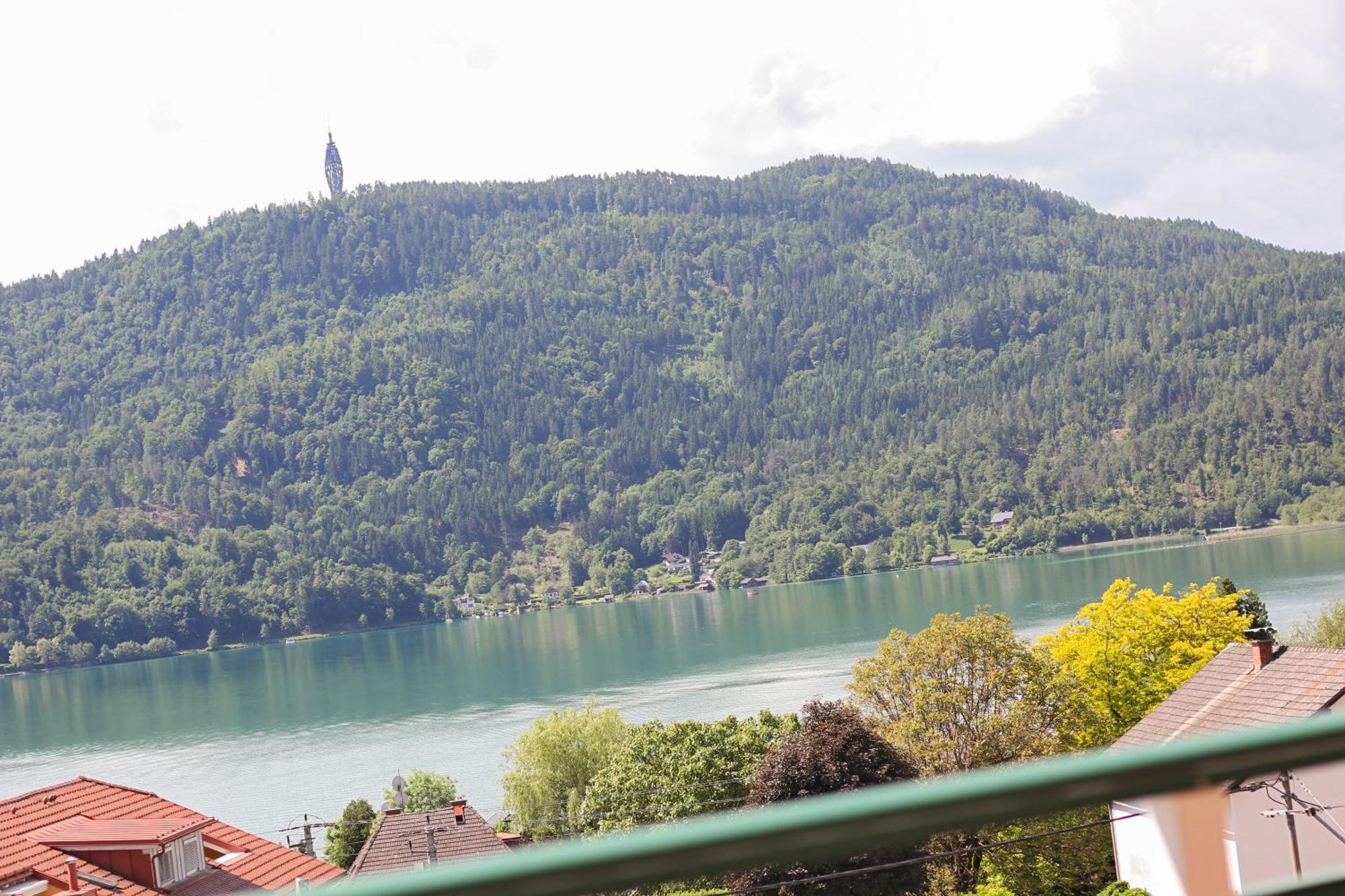Self-Check In Apartmenthotel Seeglueck Portschach am Woerthersee Luaran gambar