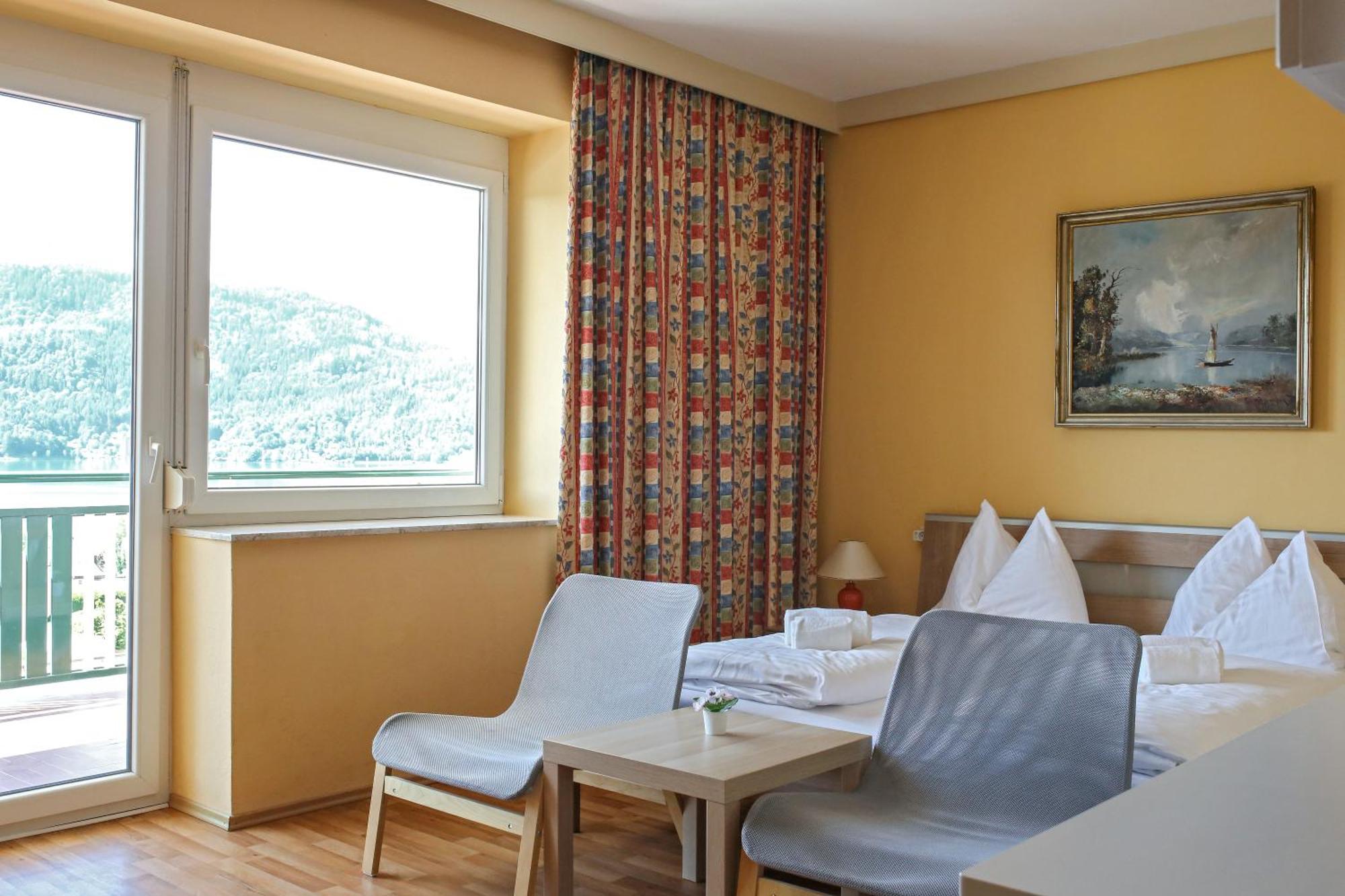 Self-Check In Apartmenthotel Seeglueck Portschach am Woerthersee Luaran gambar